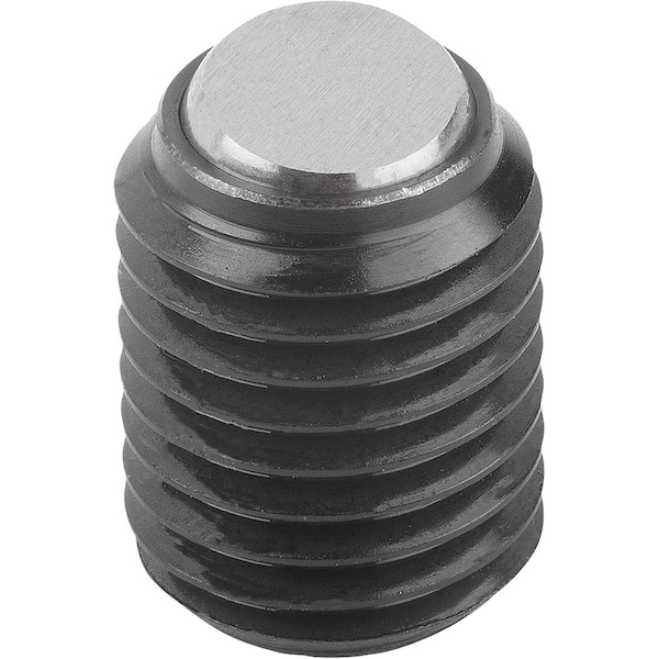 Ball-End Thrust Screw Without Head, Form:B M12X1, 5, L2=30, 2, Comp:Steel